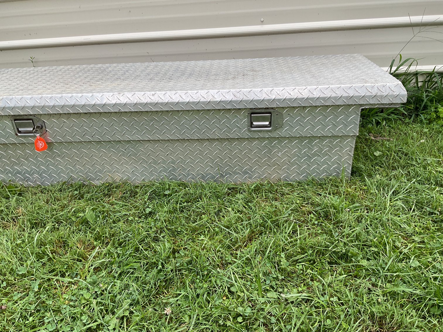 Image for Aluminum Tool Box for Pick Up