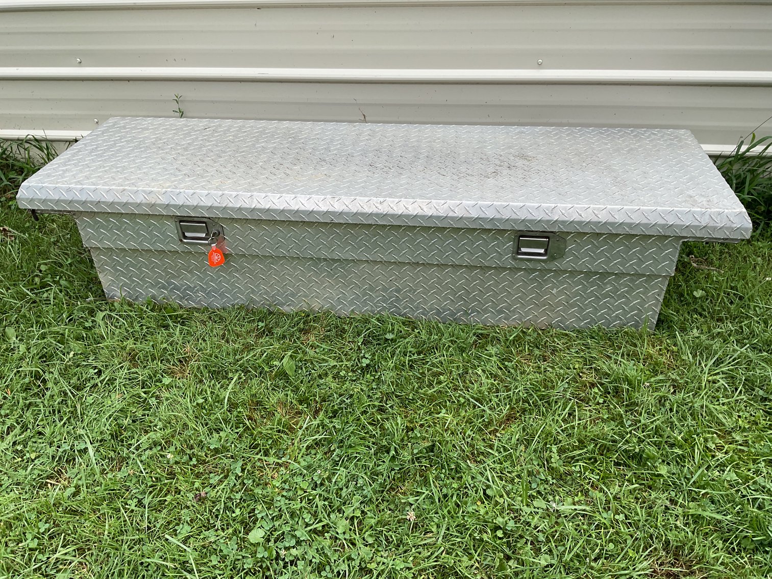Image for Aluminum Tool Box for Pick Up