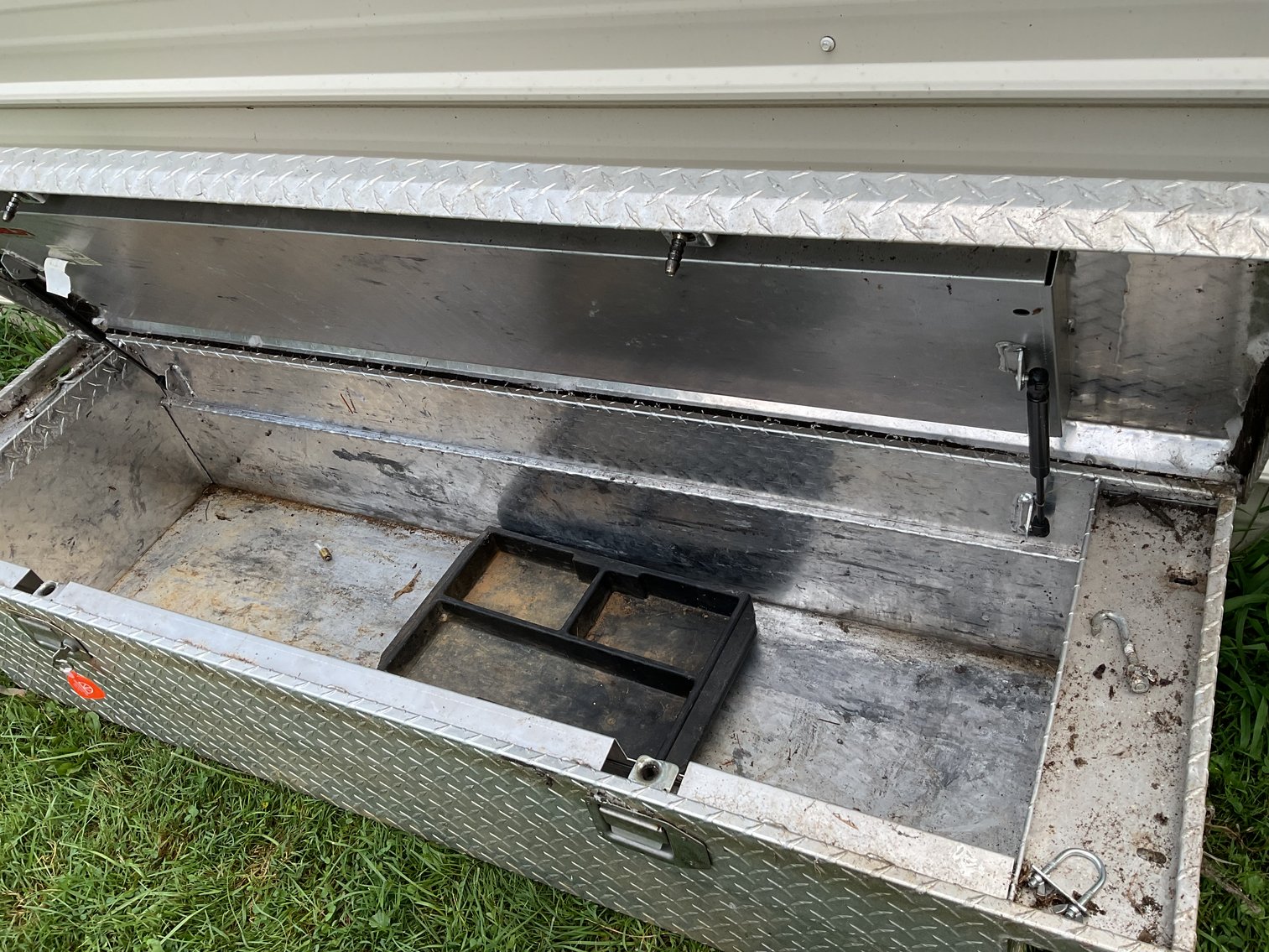 Image for Aluminum Tool Box for Pick Up