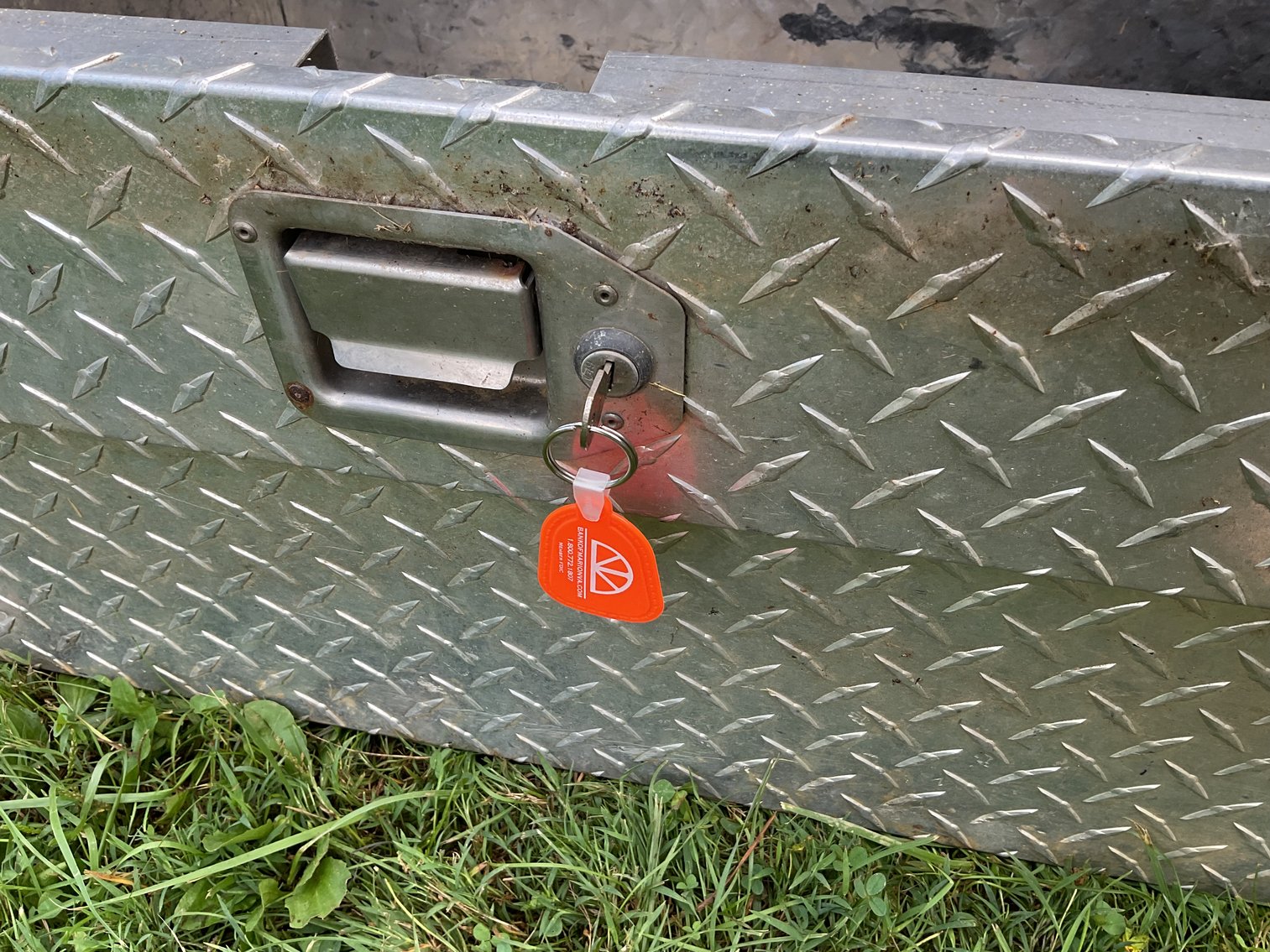 Image for Aluminum Tool Box for Pick Up