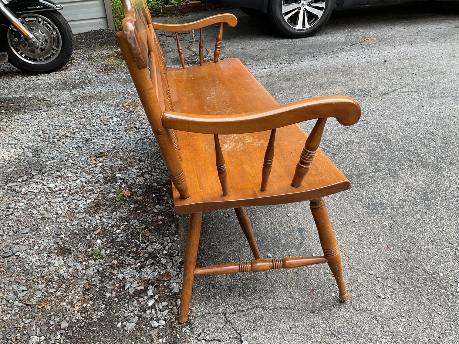 Image for Early American Bench