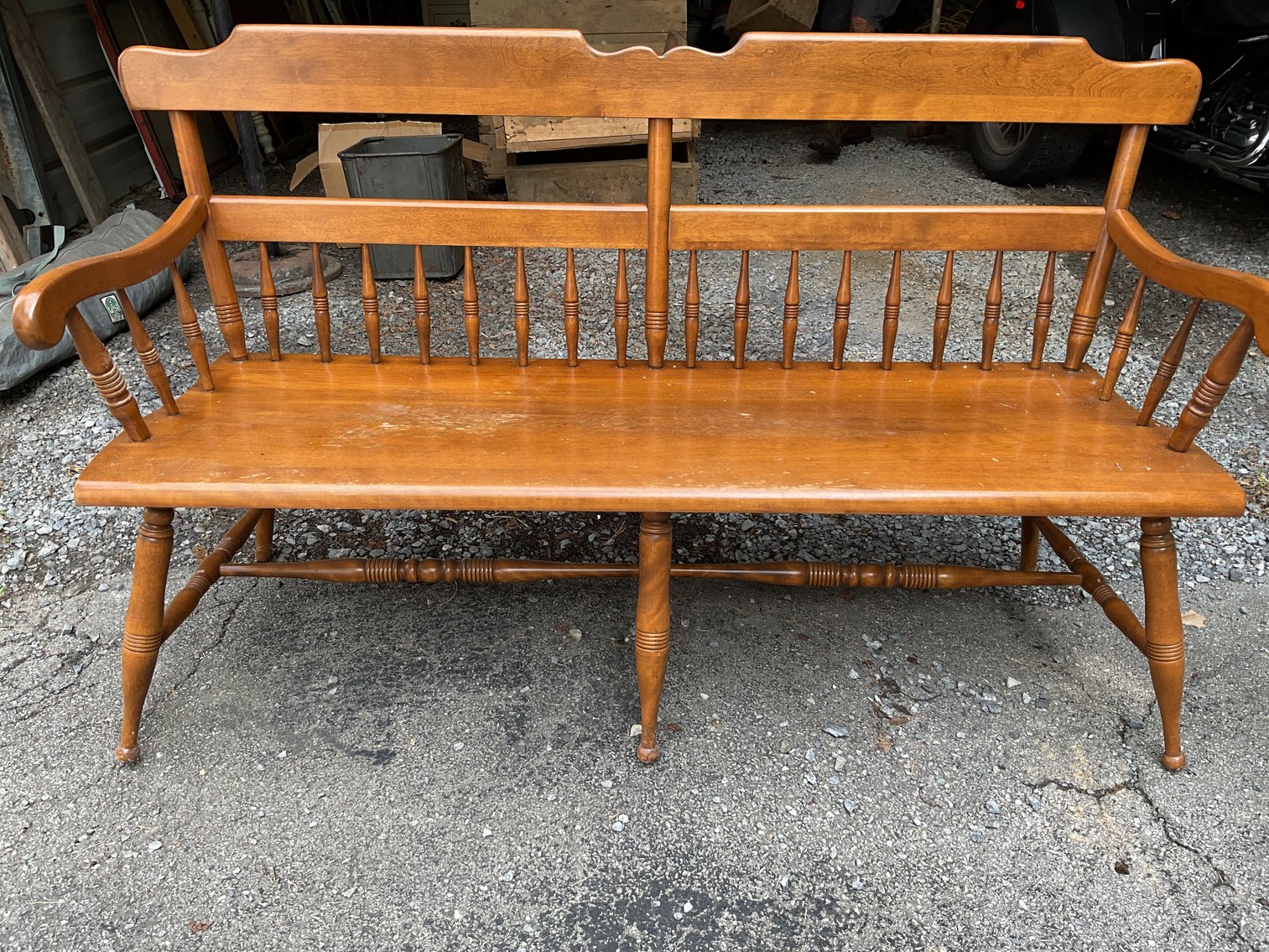 Image for Early American Bench