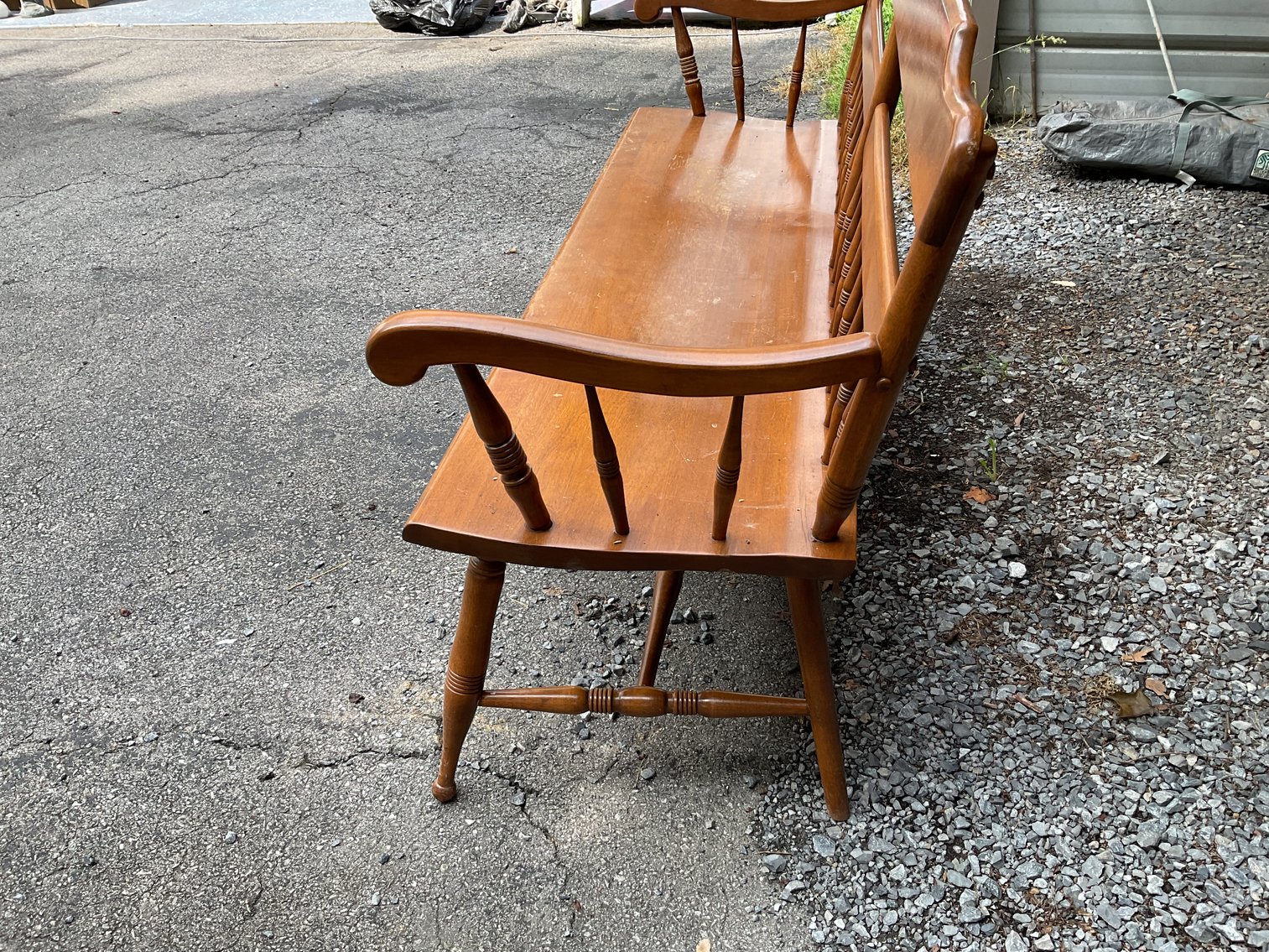 Image for Early American Bench