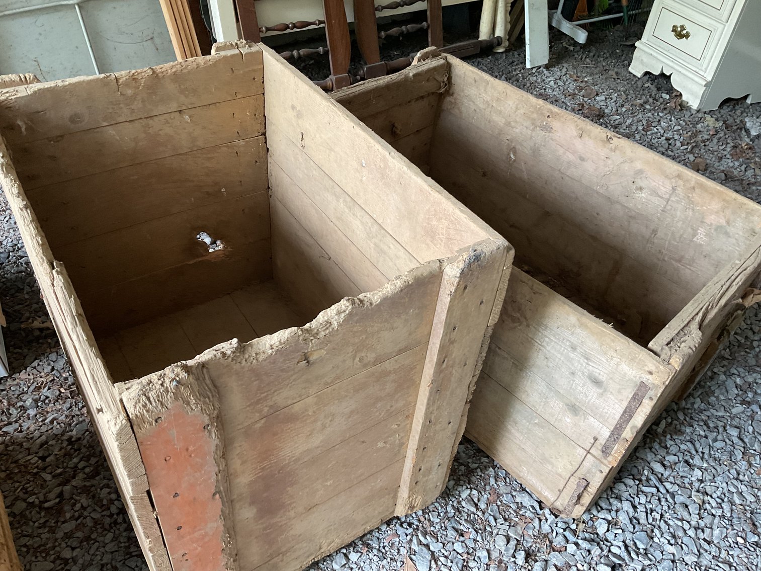Image for Five Large Wooden Boxes