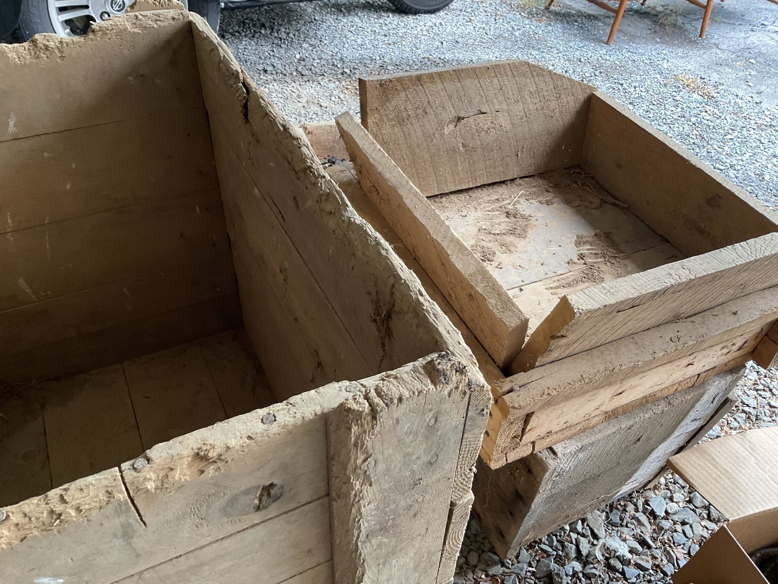 Image for Five Large Wooden Boxes