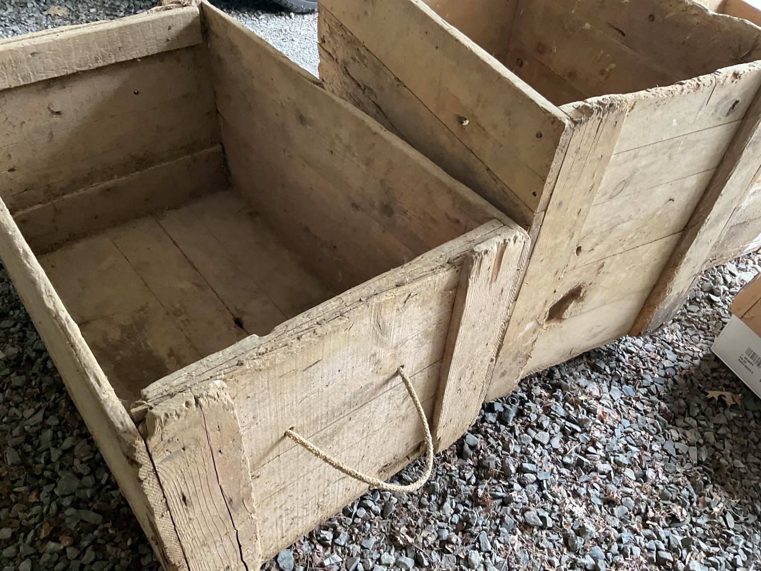 Image for Five Large Wooden Boxes