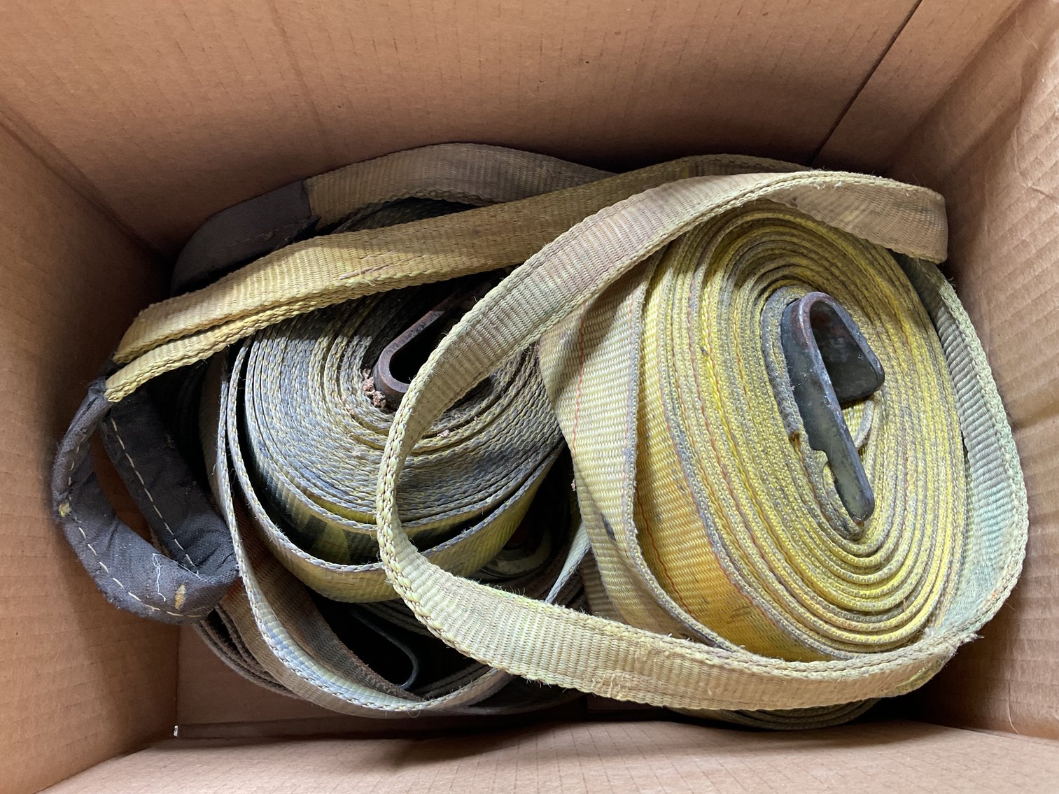 Image for Heavy Duty Tow Straps