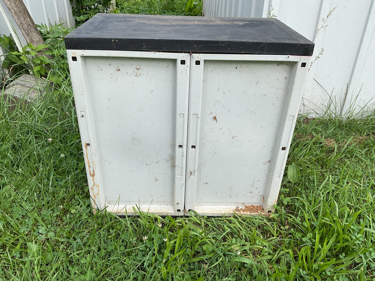 Image for Plastic Storage Cabinet