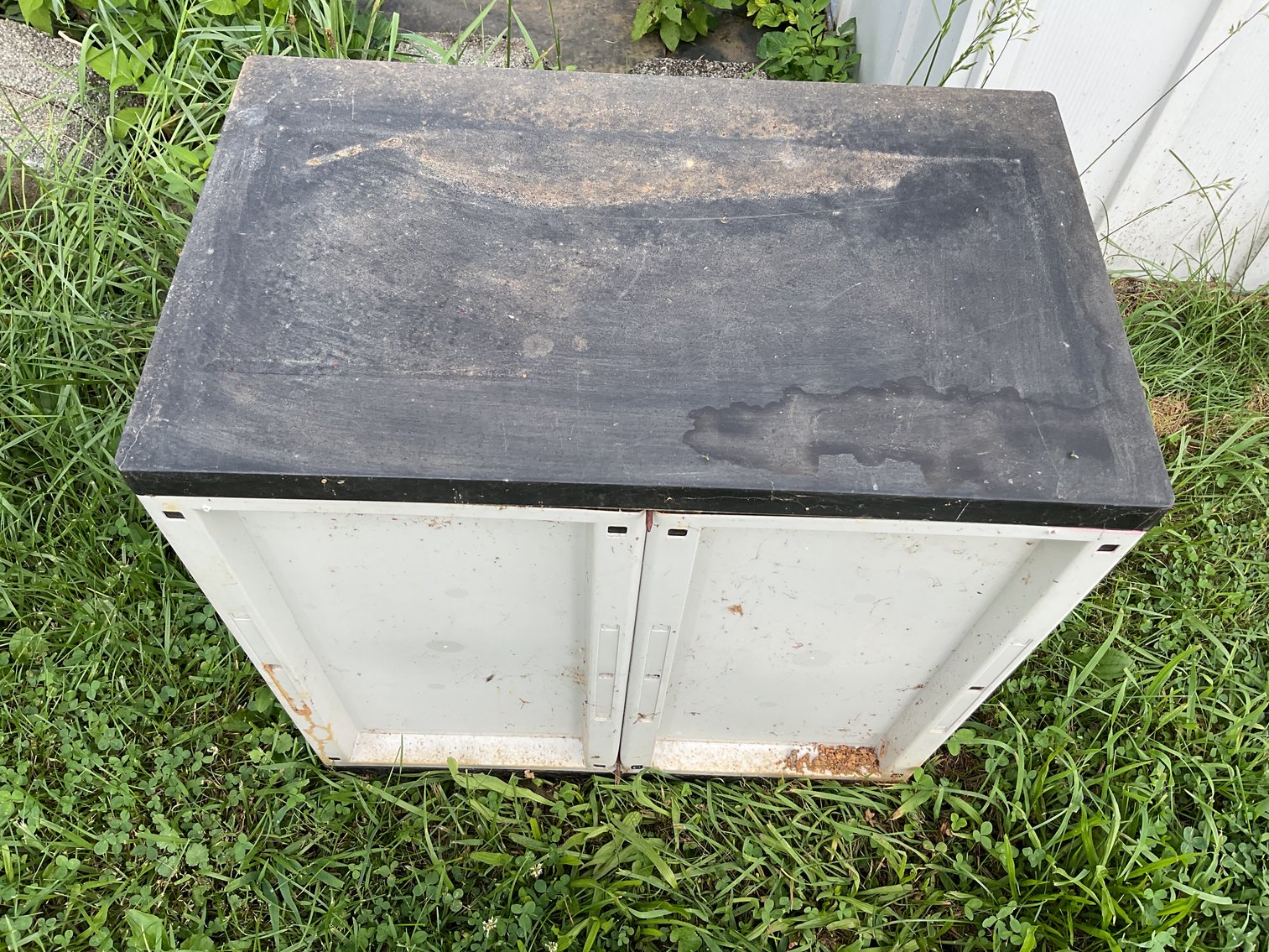 Image for Plastic Storage Cabinet