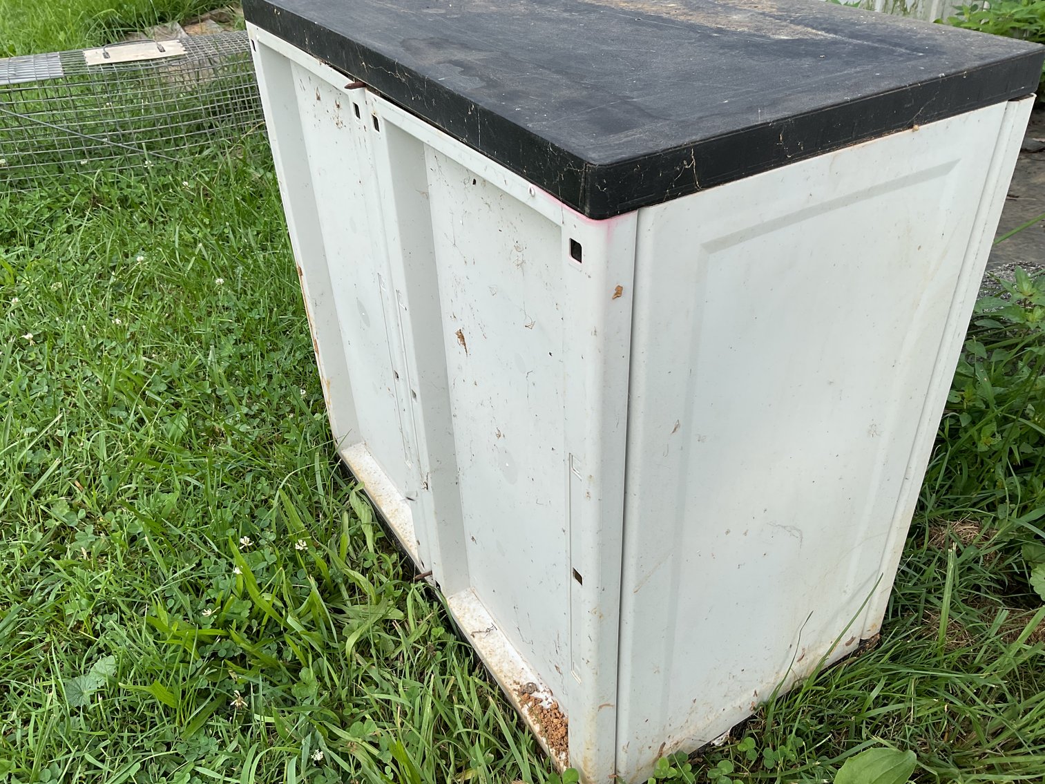 Image for Plastic Storage Cabinet