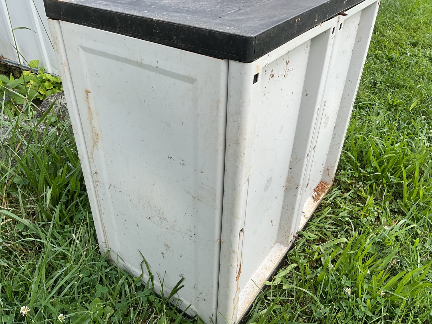 Image for Plastic Storage Cabinet