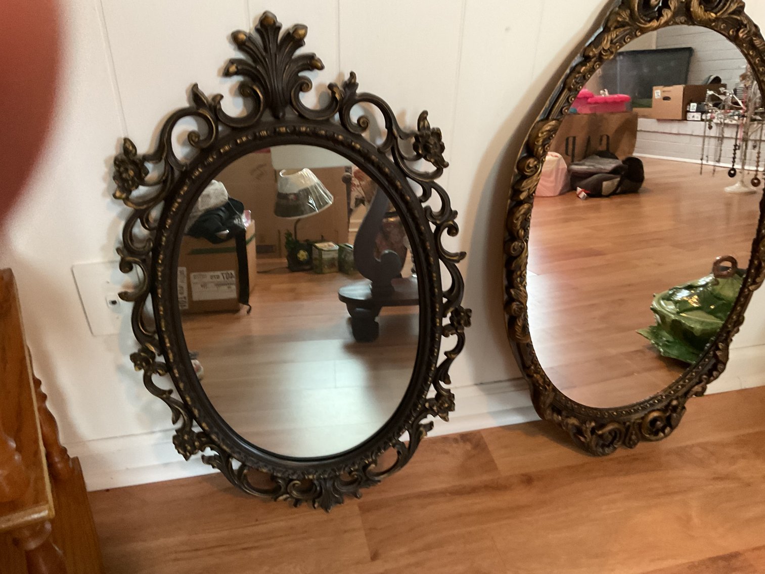 Image for Table and 2 Mirrors