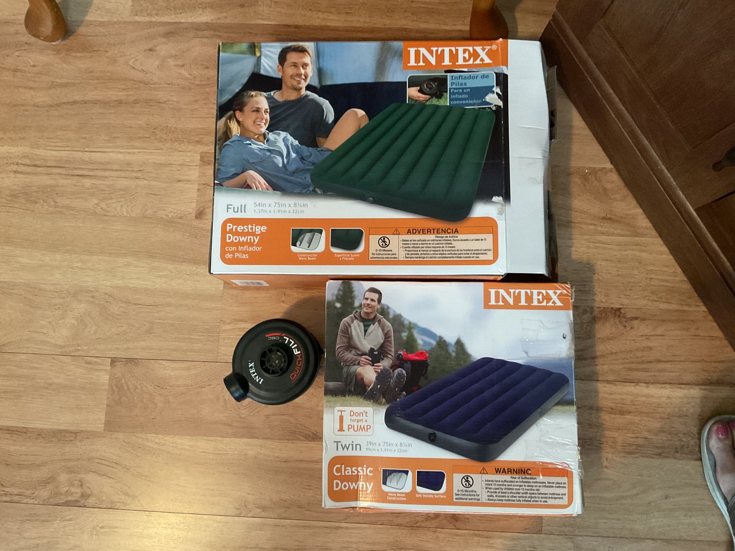 Image for Inflatable Mattresses