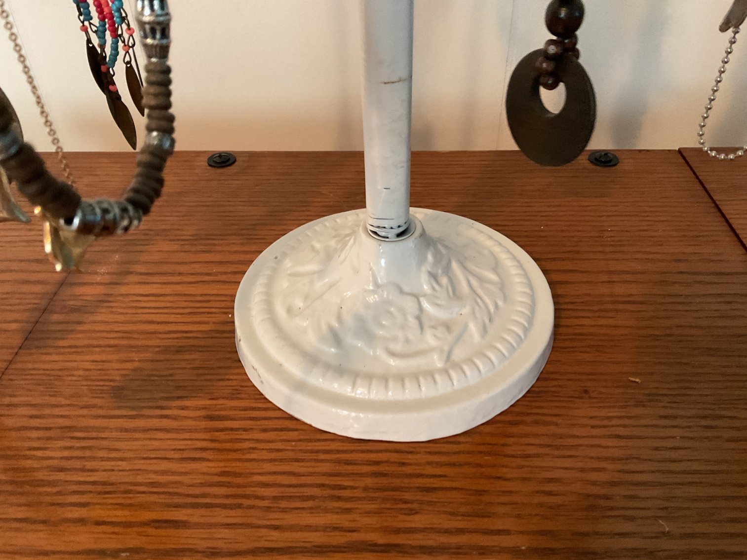 Image for Cast Iron Jewelry Tree & Costume Jewelry