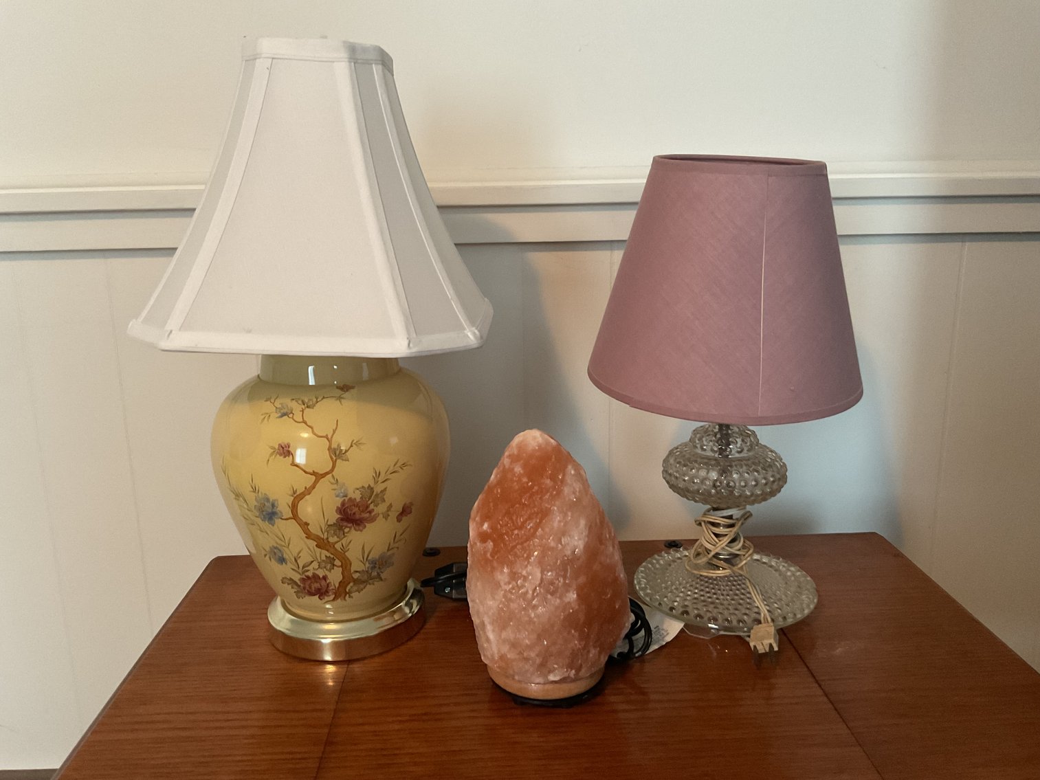 Image for Three Lamps