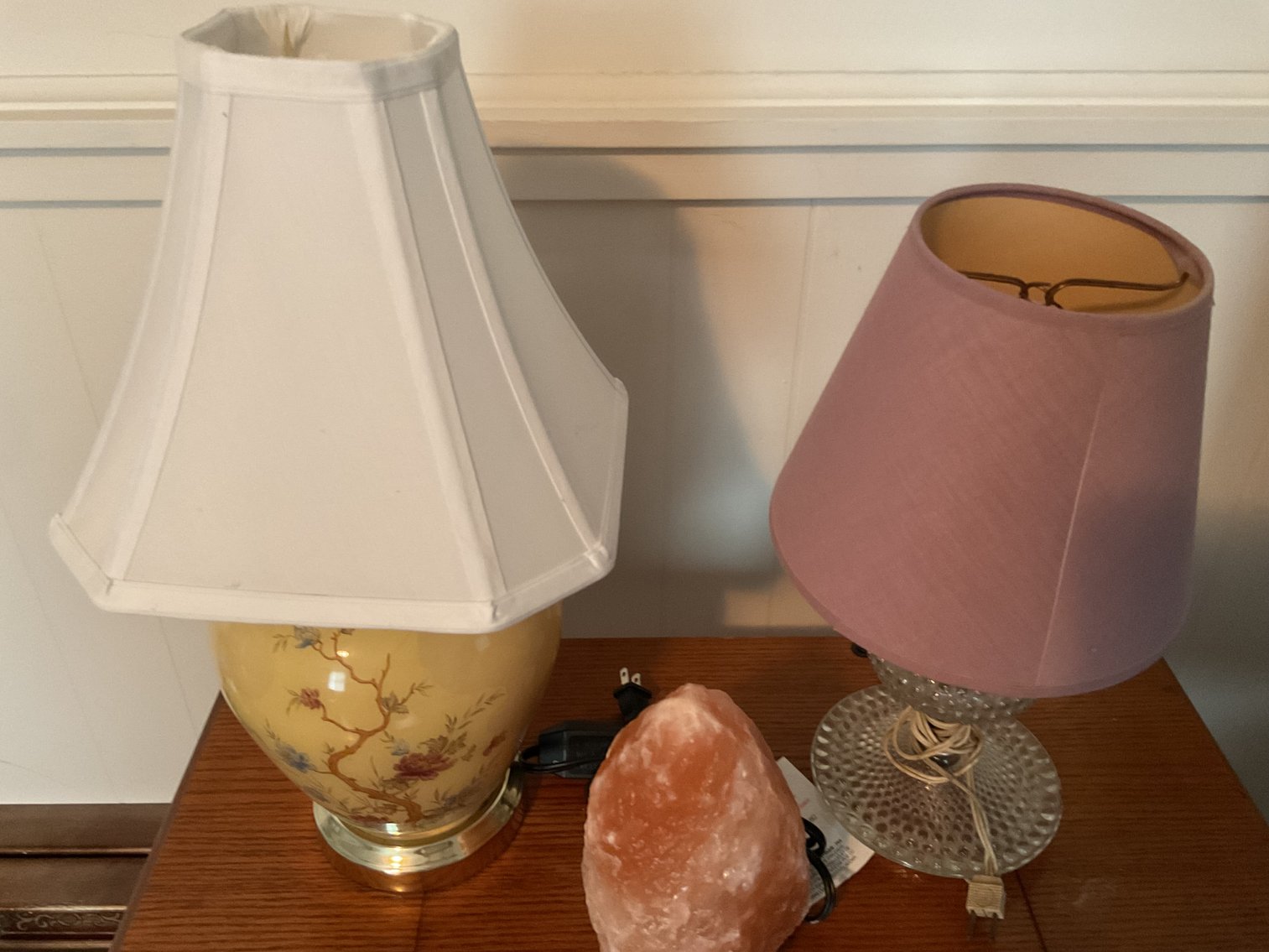 Image for Three Lamps