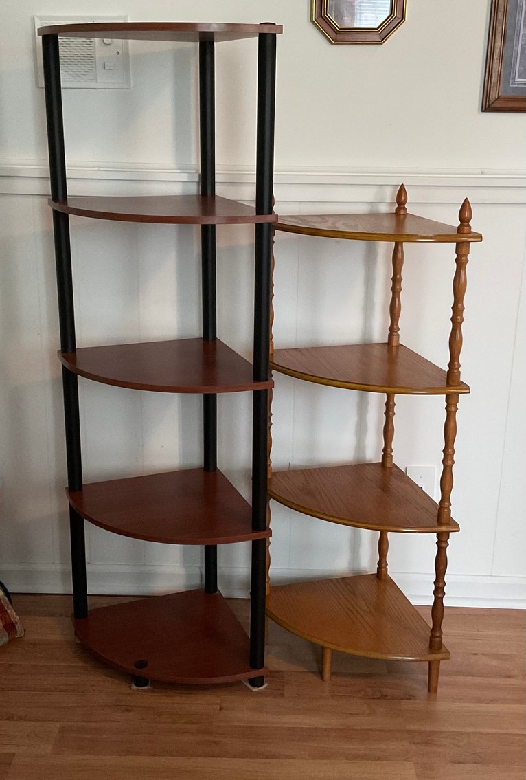 Image for Two Corner Shelves