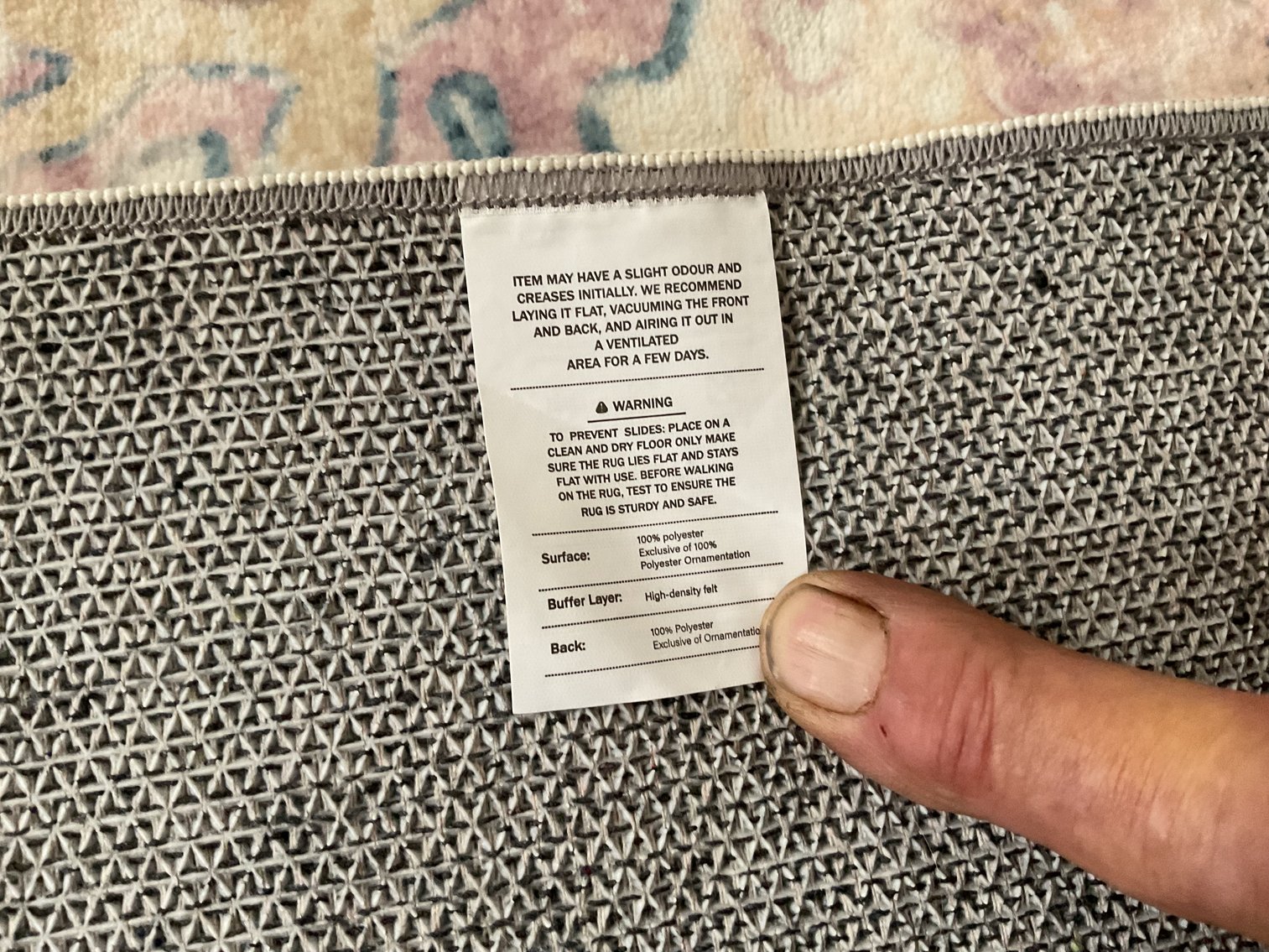 Image for Washable Rug