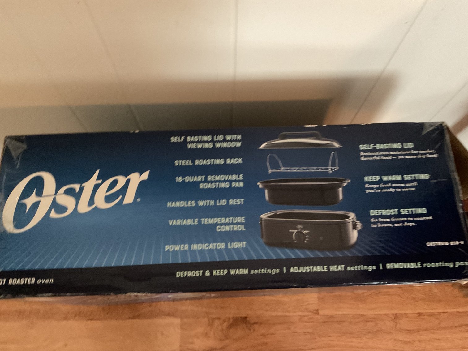 Image for Oster Electric Roaster