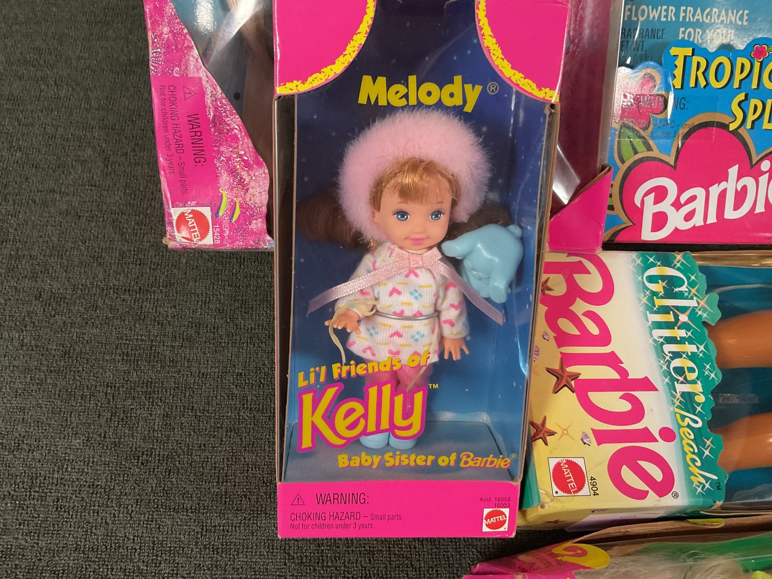 Image for Tote of Barbie Dolls