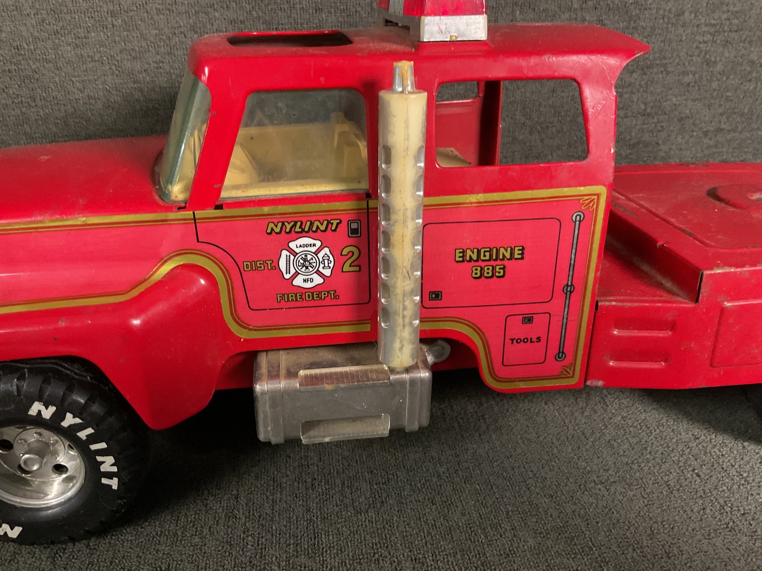 Image for Nylint Metal Truck