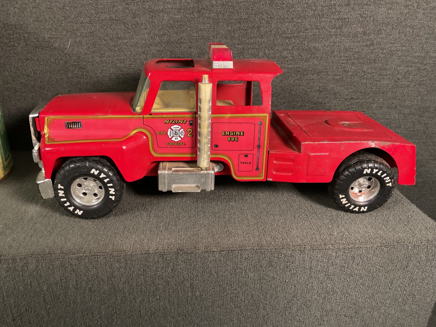 Image for Nylint Metal Truck