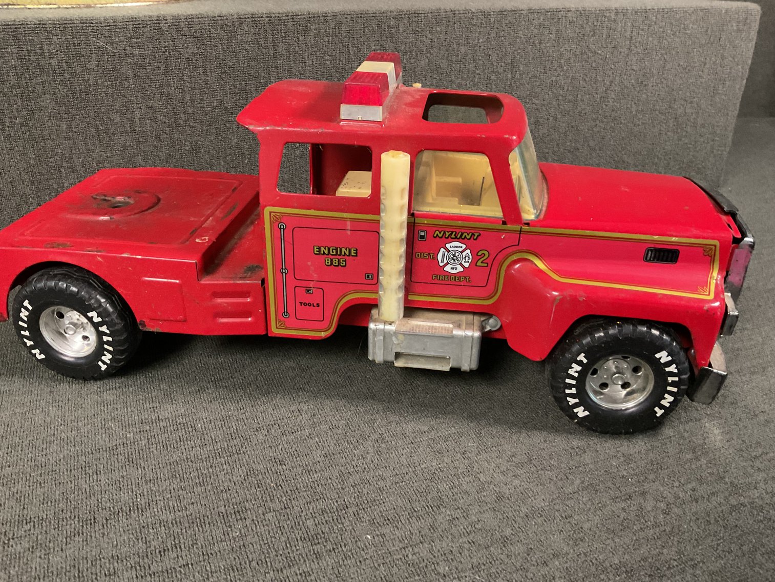 Image for Nylint Metal Truck