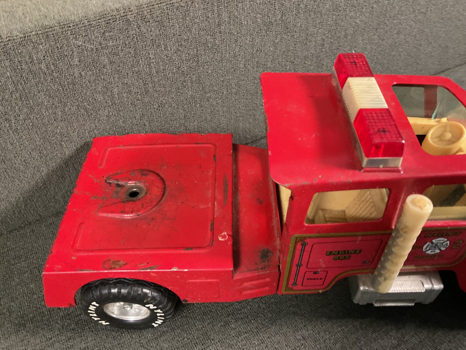 Image for Nylint Metal Truck