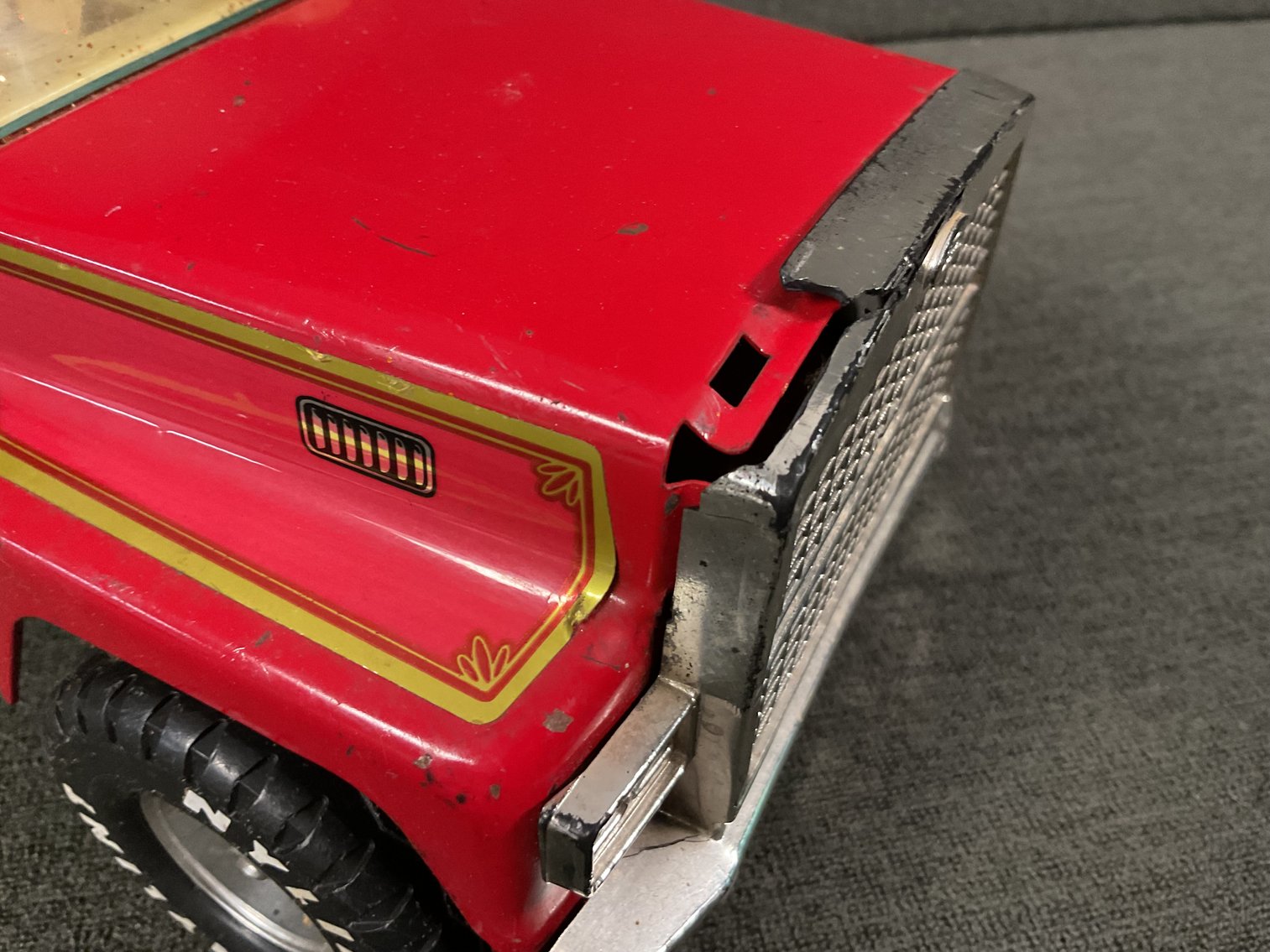 Image for Nylint Metal Truck