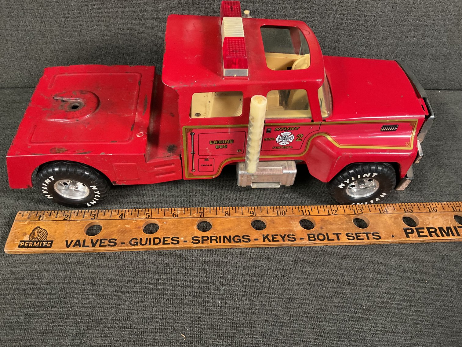 Image for Nylint Metal Truck