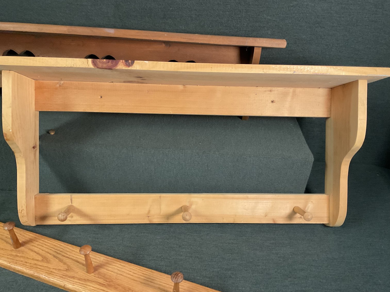 Image for Three Wooden Shelves