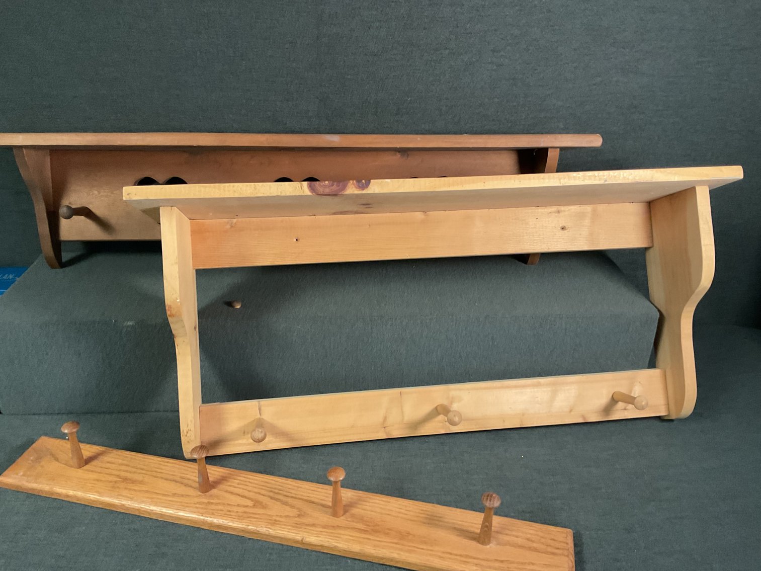 Image for Three Wooden Shelves