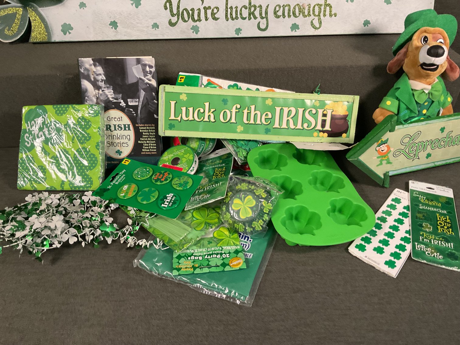 Image for St Patricks Day Decorations