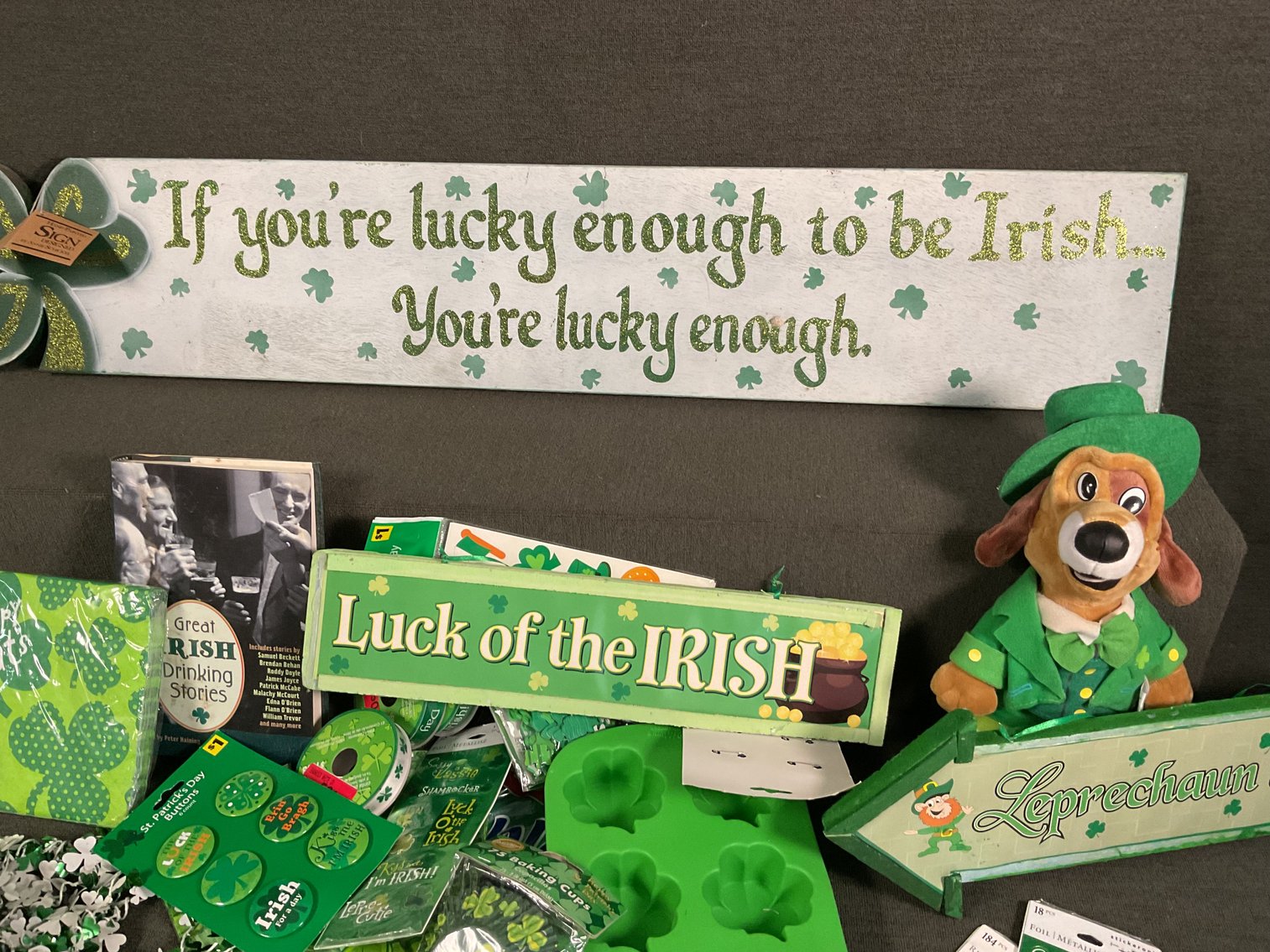 Image for St Patricks Day Decorations