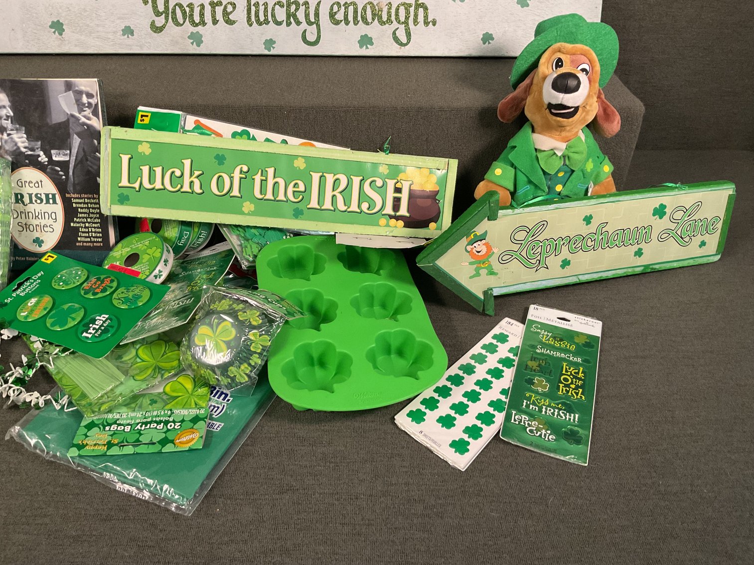 Image for St Patricks Day Decorations