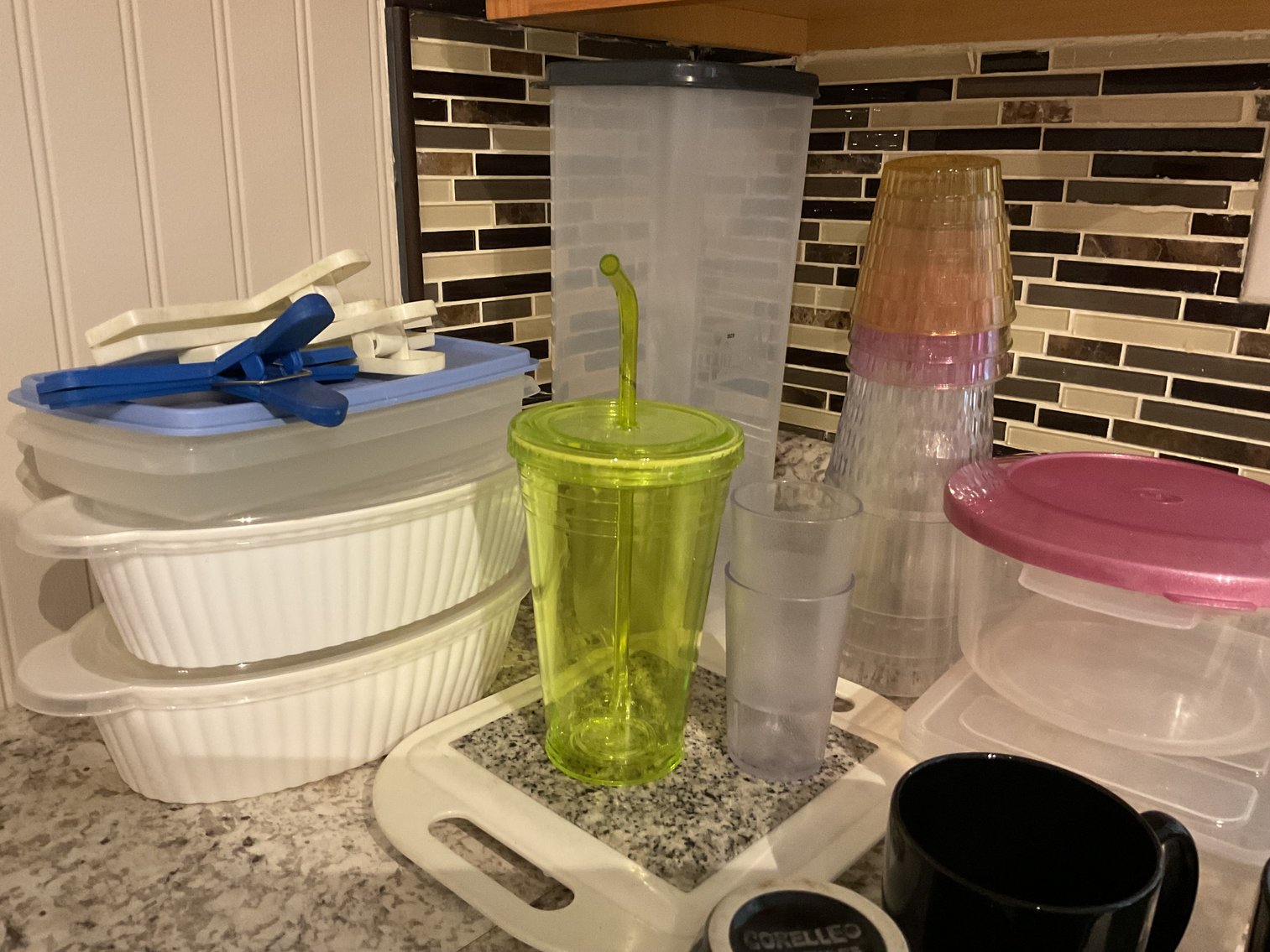 Image for Plastic Ware and Coffee Cups