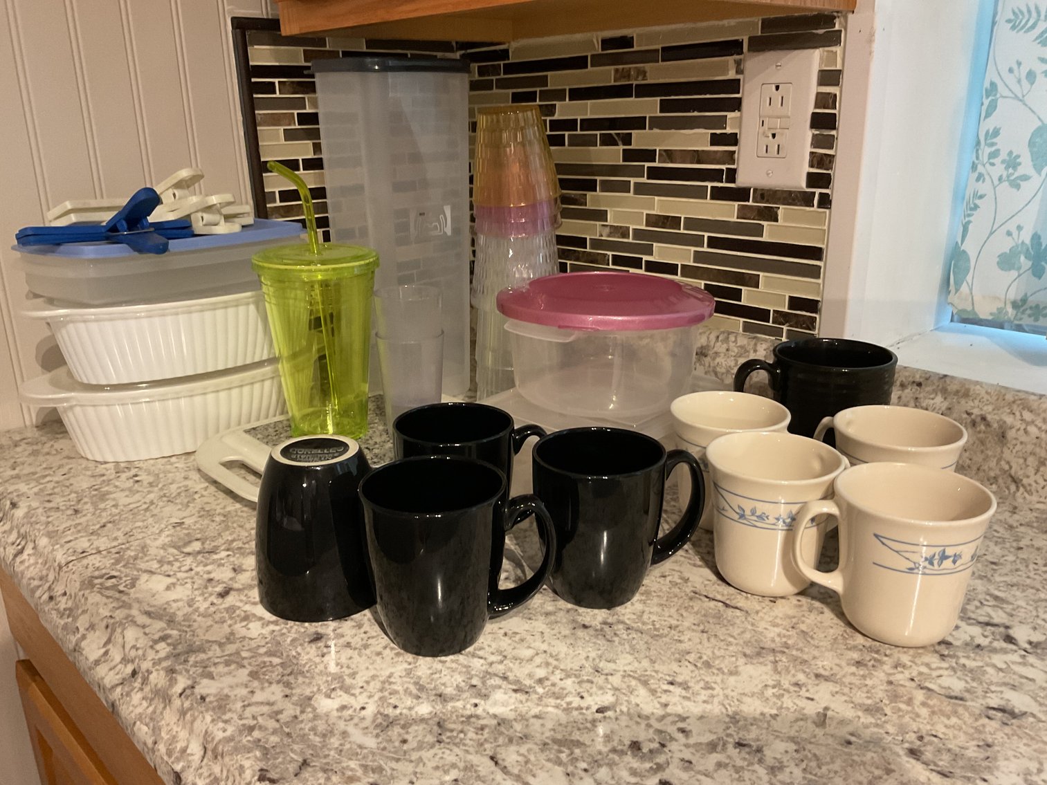 Image for Plastic Ware and Coffee Cups