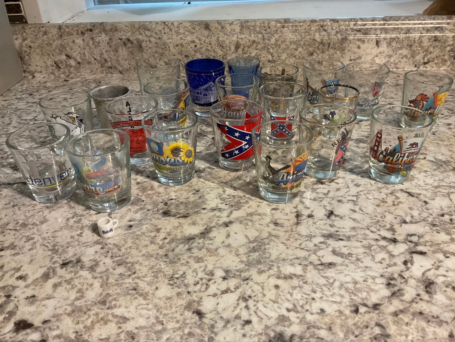 Image for Collectible Shot Glasses