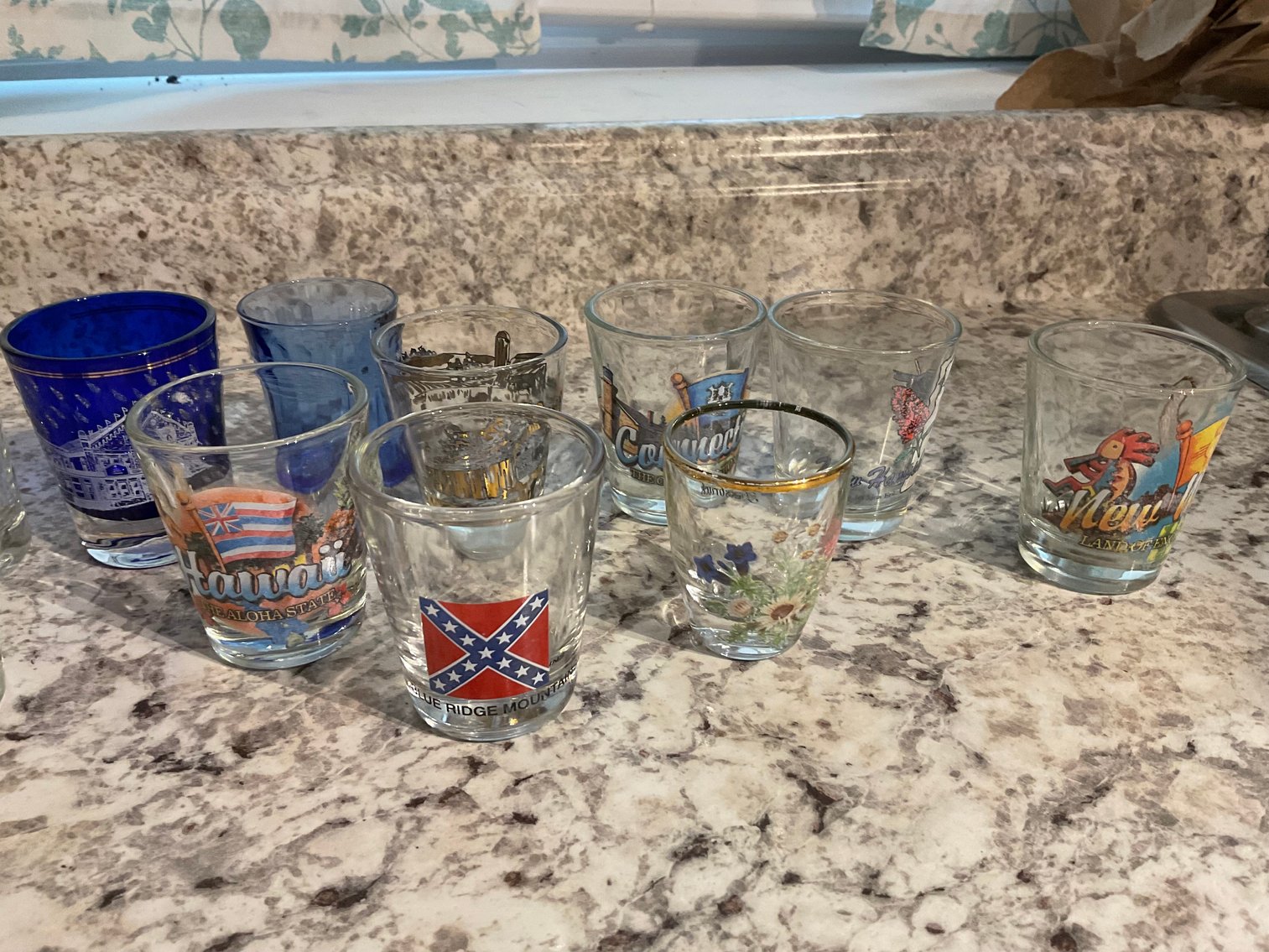 Image for Collectible Shot Glasses