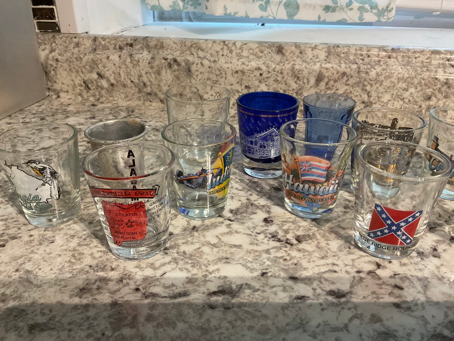 Image for Collectible Shot Glasses