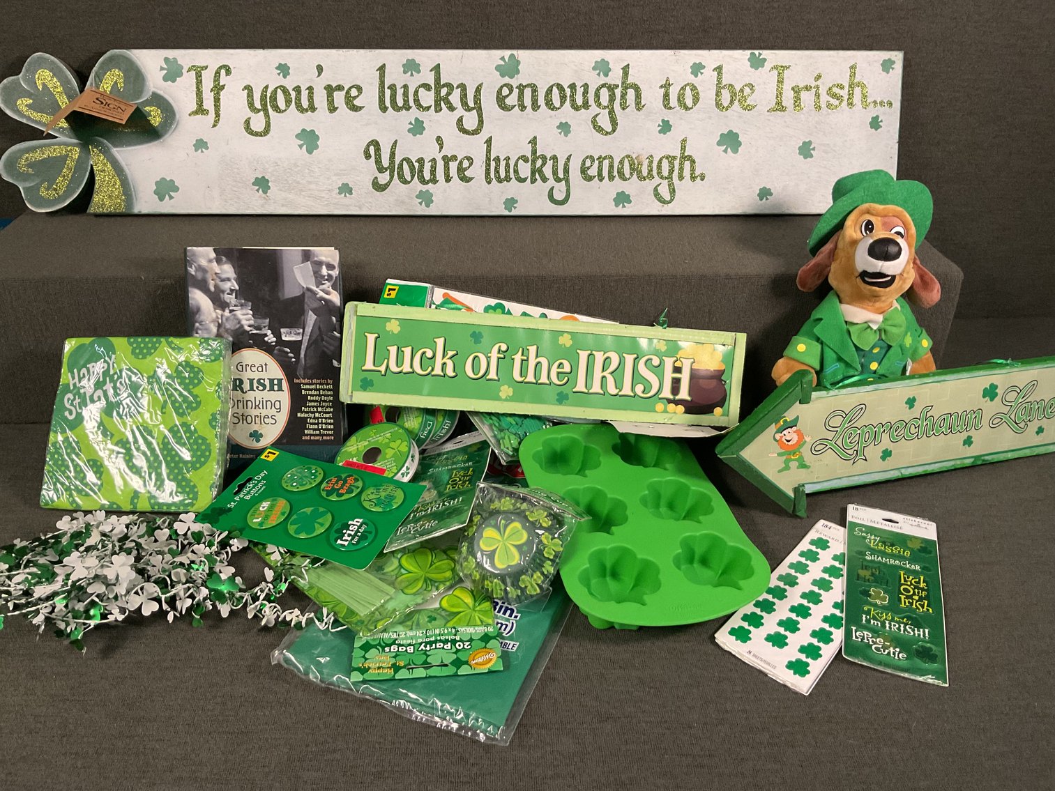 Image for St Patricks Day Decorations