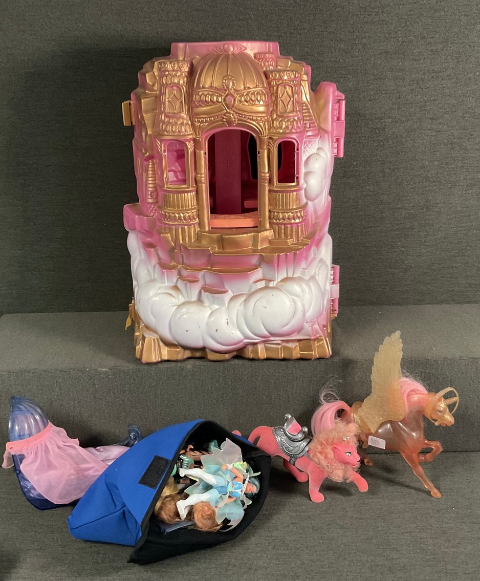 Image for She-Ra Crystal Castle and Dolls