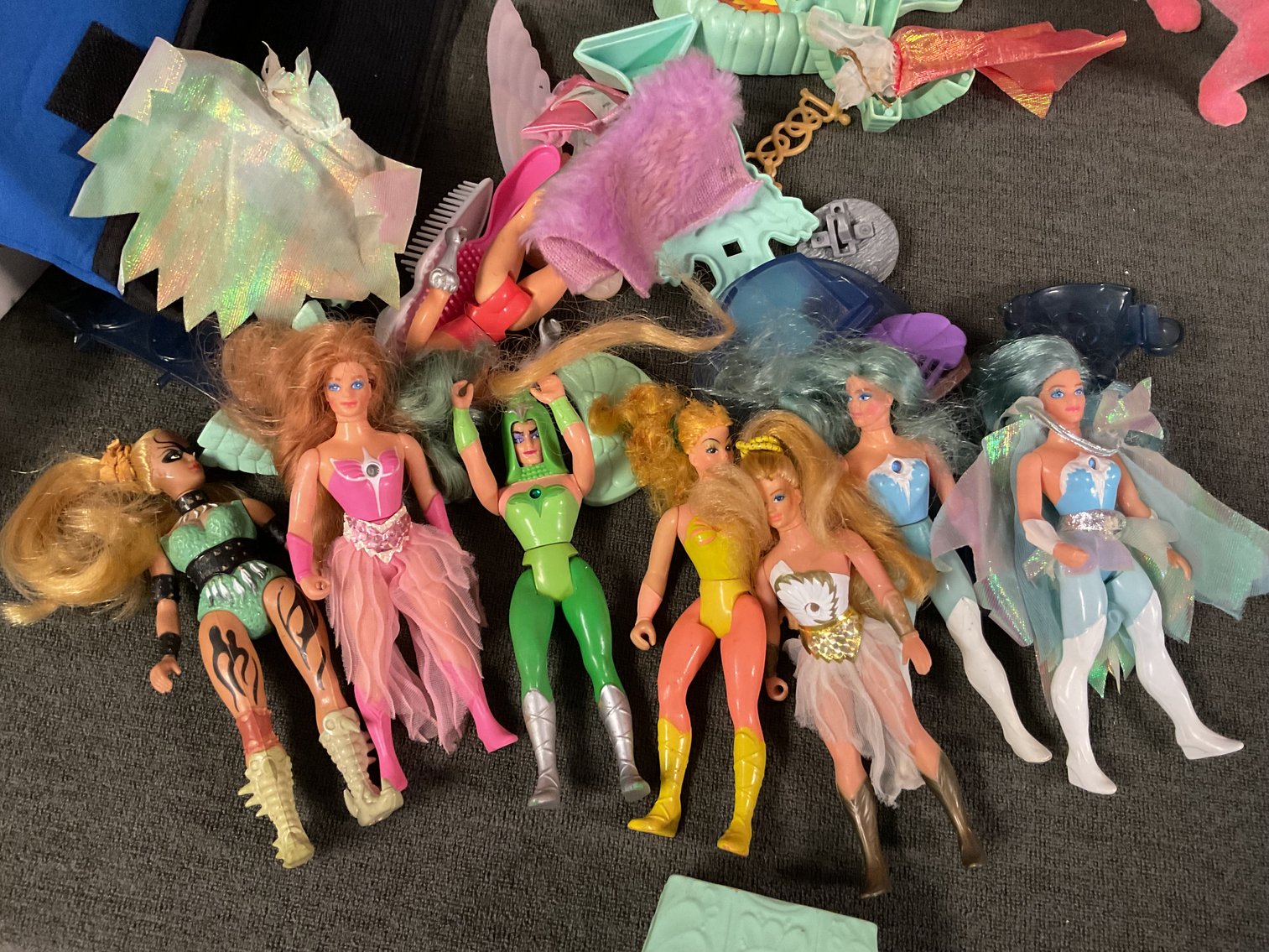 Image for She-Ra Crystal Castle and Dolls