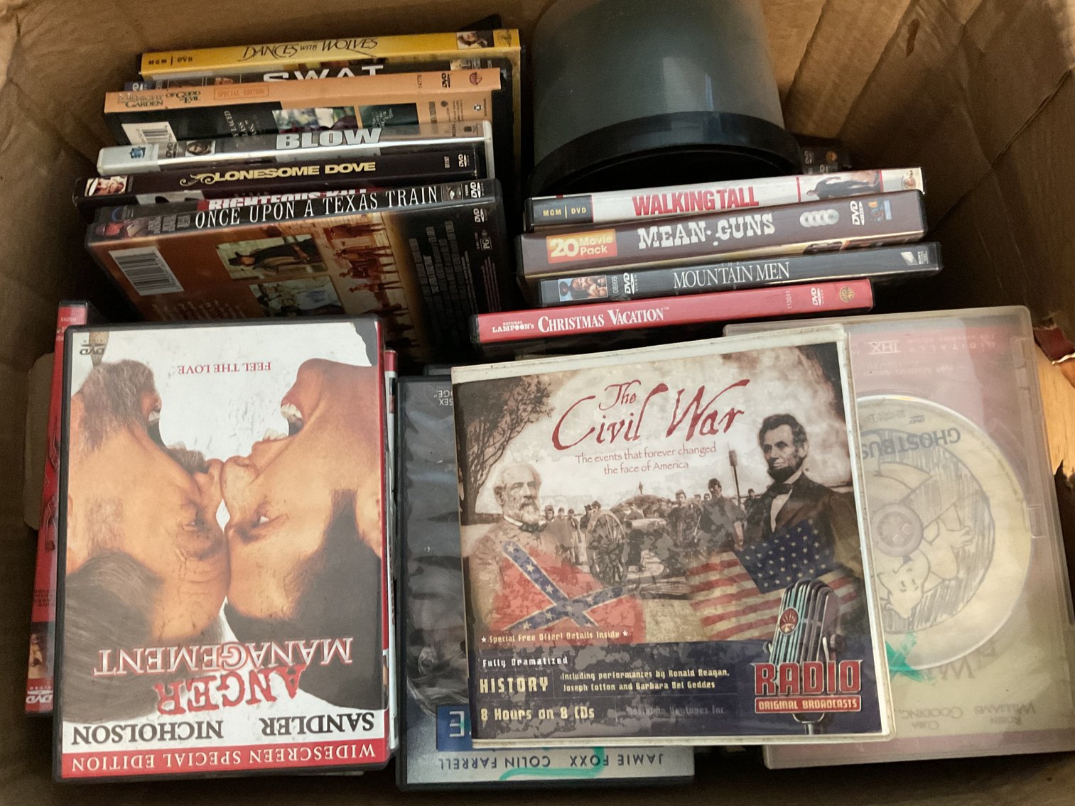 Image for Large Lot of DVD’s