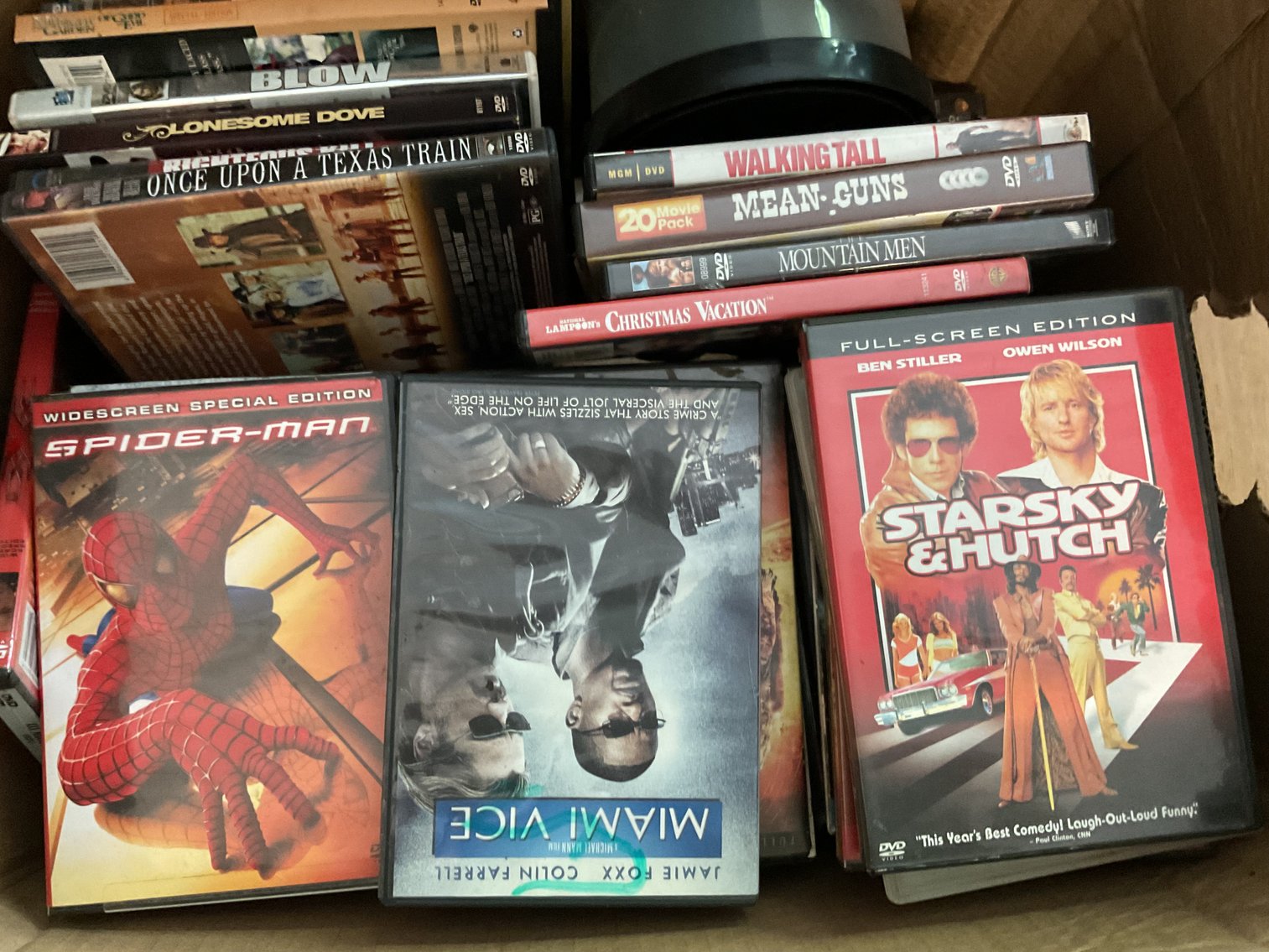 Image for Large Lot of DVD’s