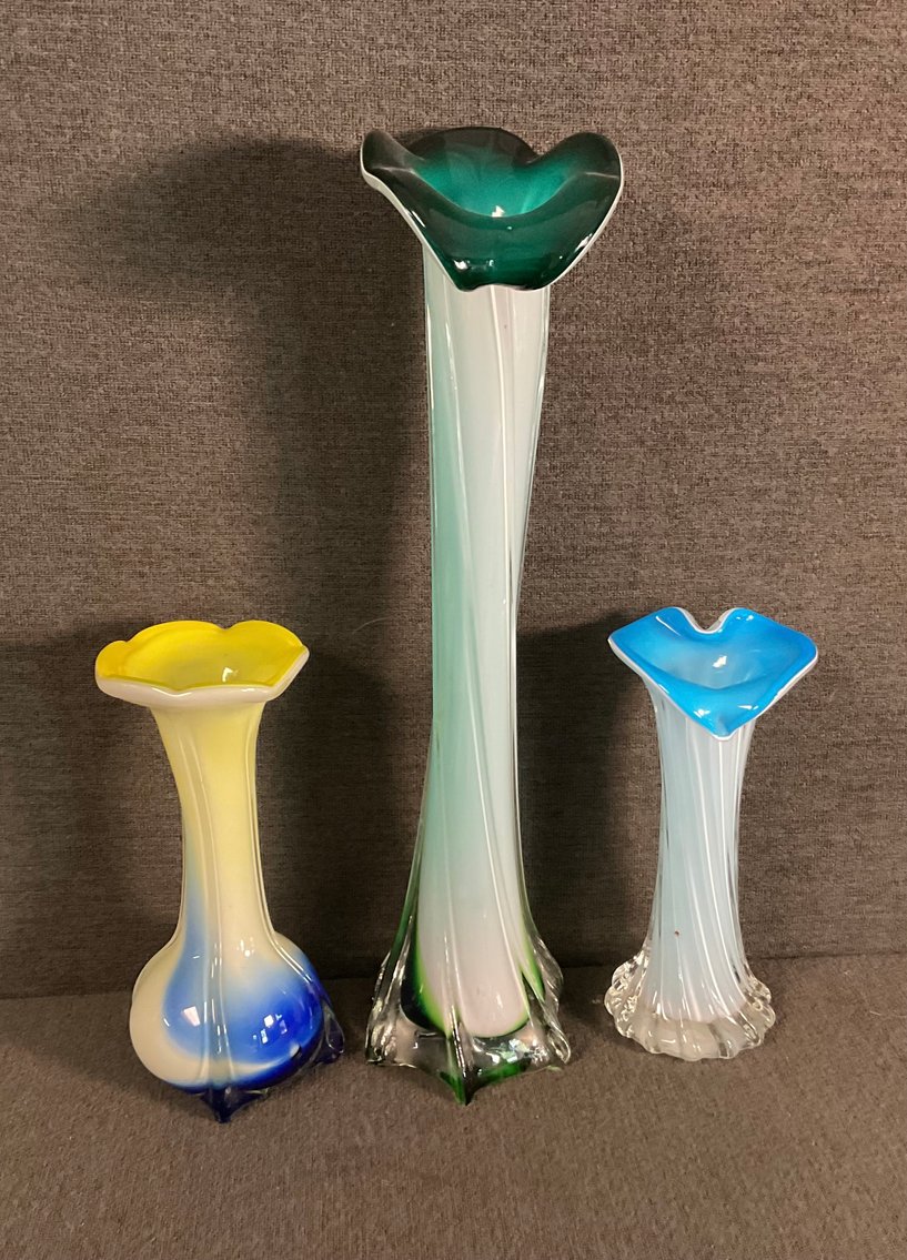 Image for Cased Glass Vases
