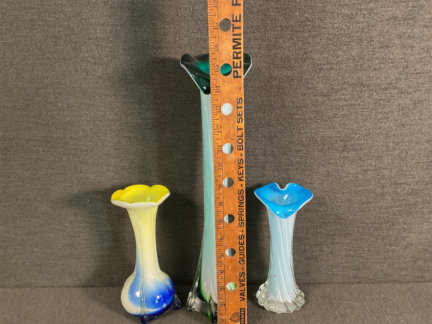 Image for Cased Glass Vases