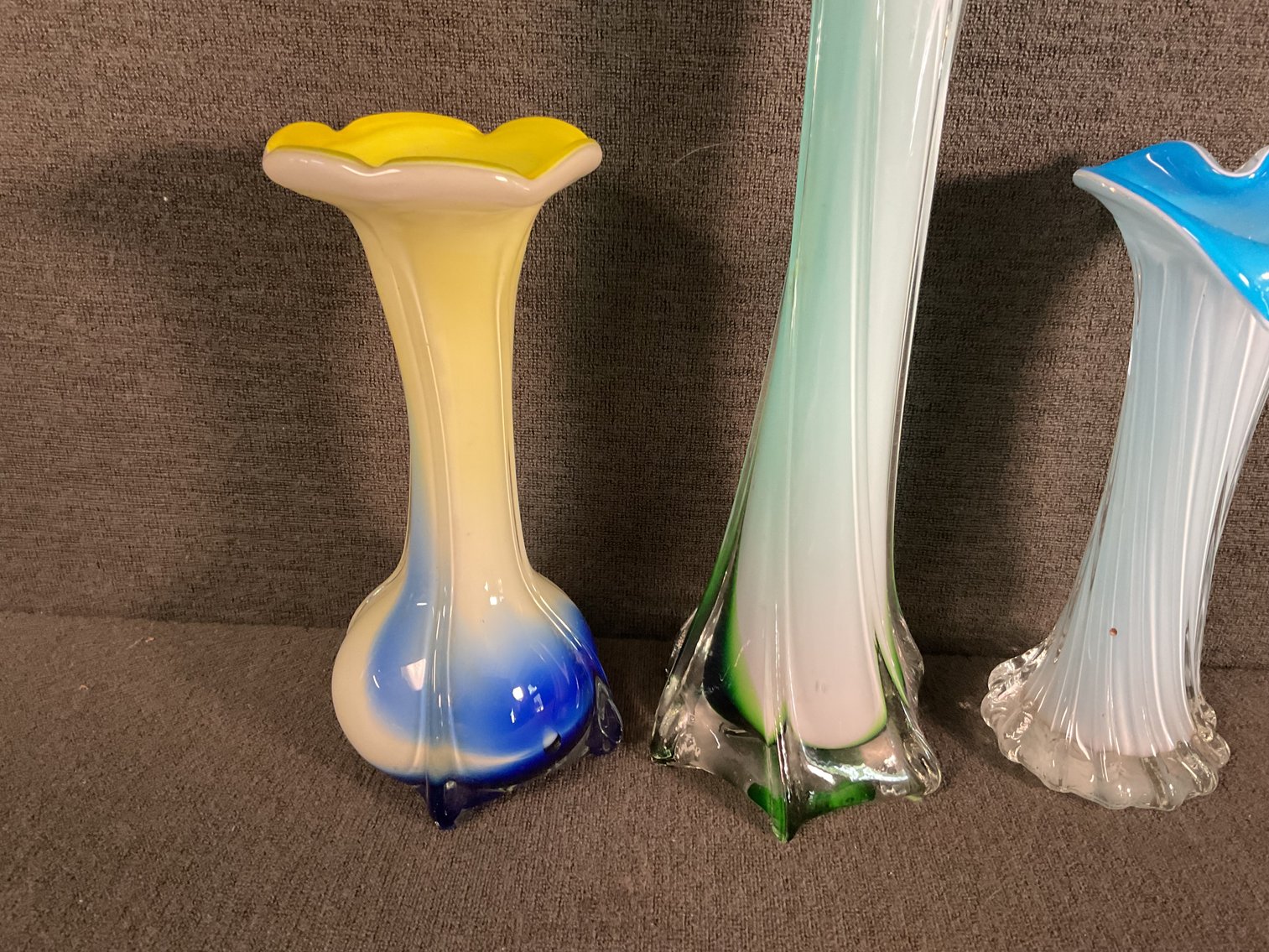 Image for Cased Glass Vases