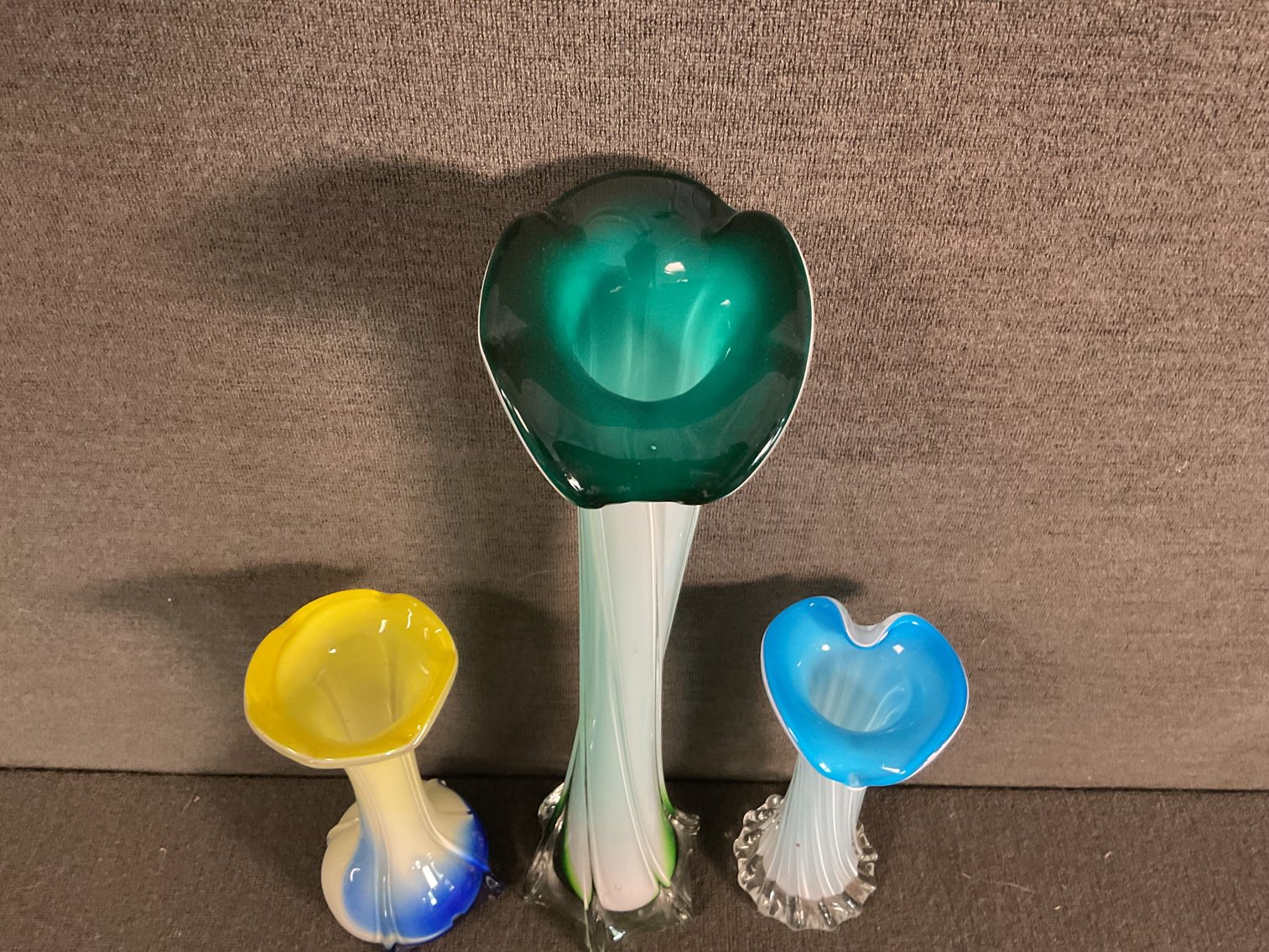 Image for Cased Glass Vases