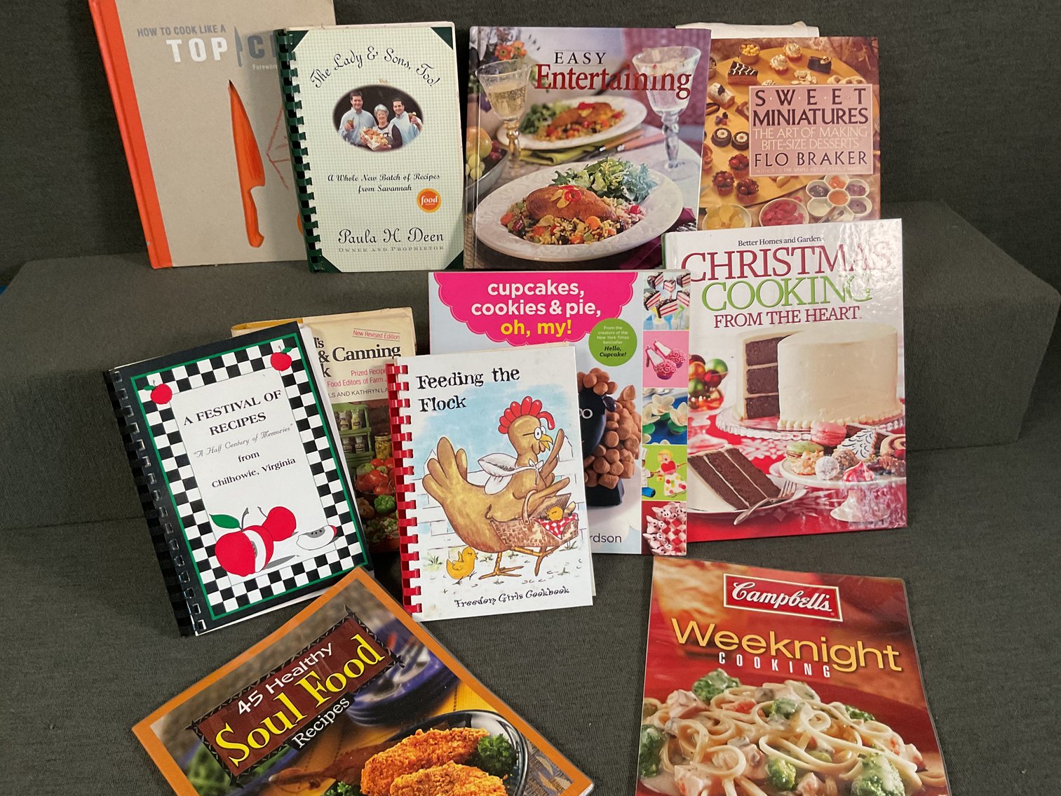 Image for Cook Books